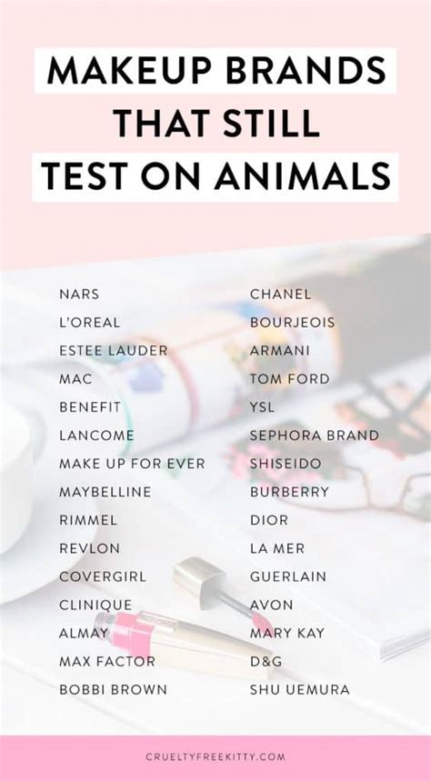 are dior cosmetics cruelty free|makeup that tests on animals.